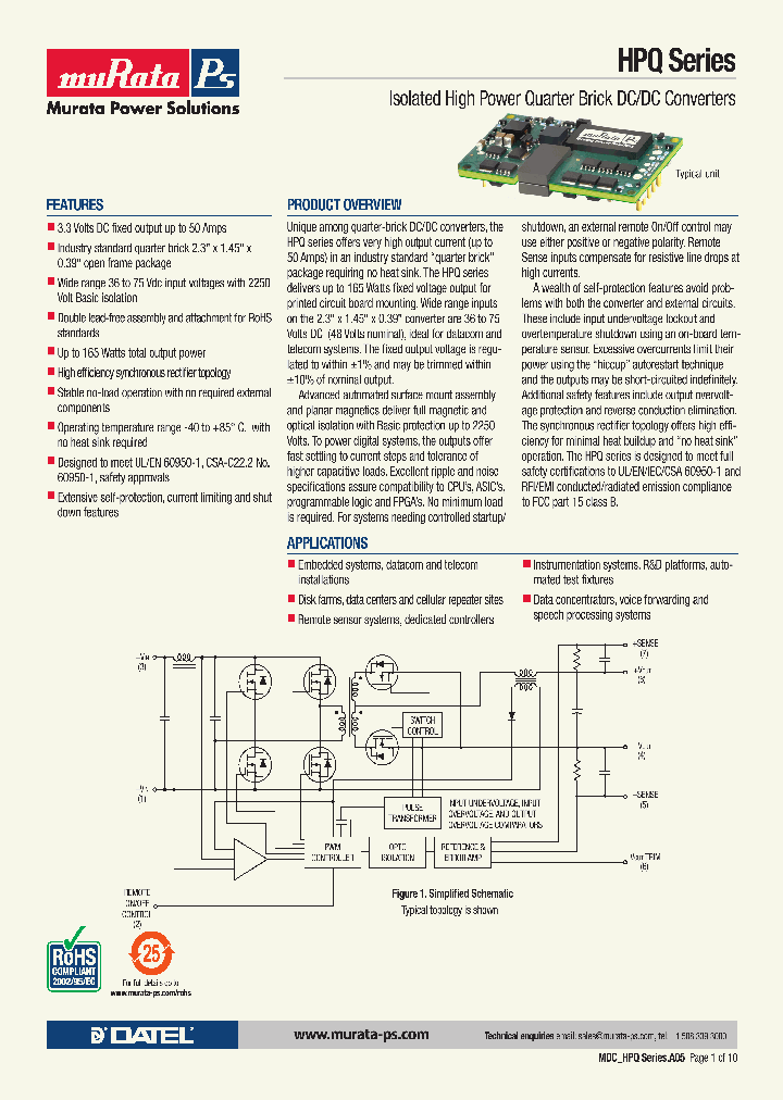 HPQ-33-D48NH-C_4505593.PDF Datasheet