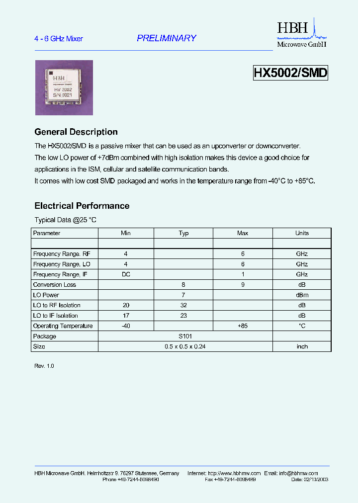 HX5002SMD_4327979.PDF Datasheet