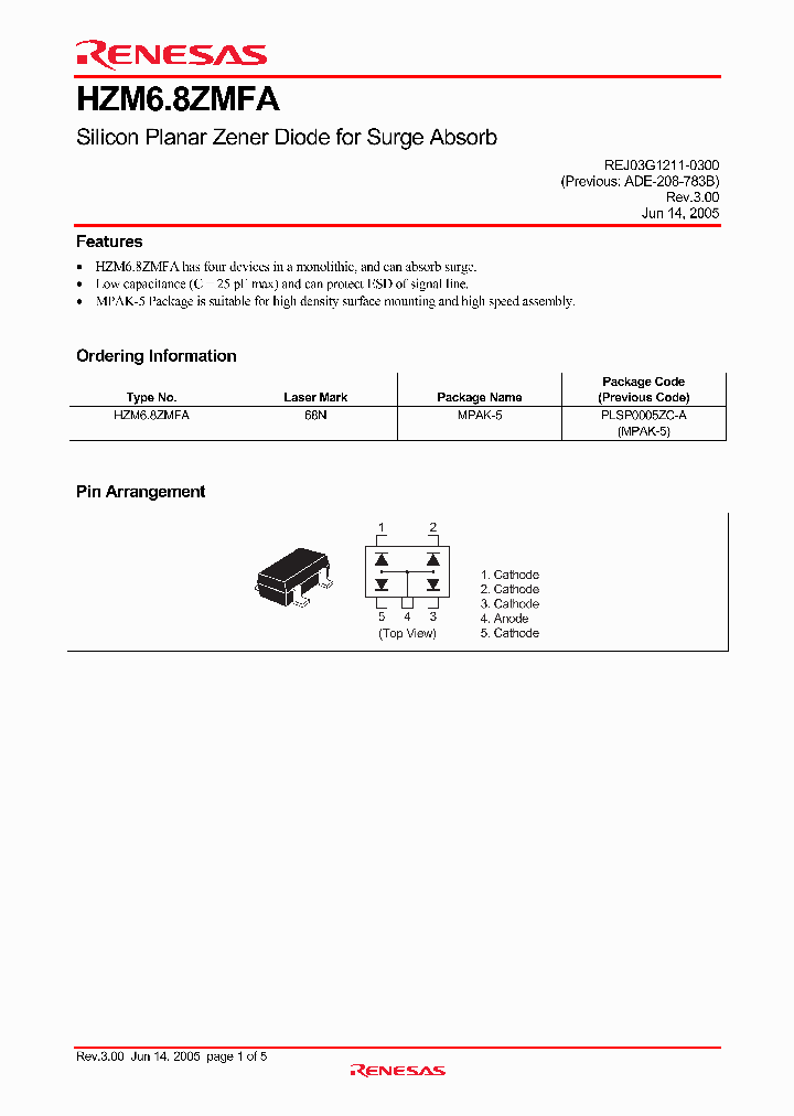 HZM68ZMFA_4334530.PDF Datasheet