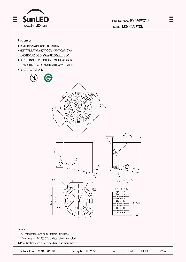 K50MYW23_4255446.PDF Datasheet