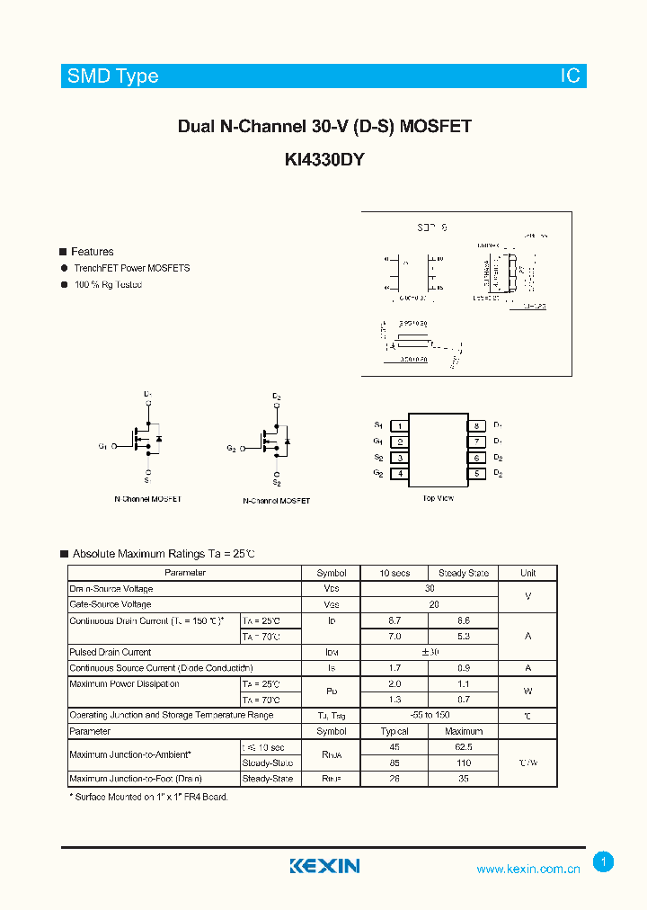 KI4330DY_4430845.PDF Datasheet