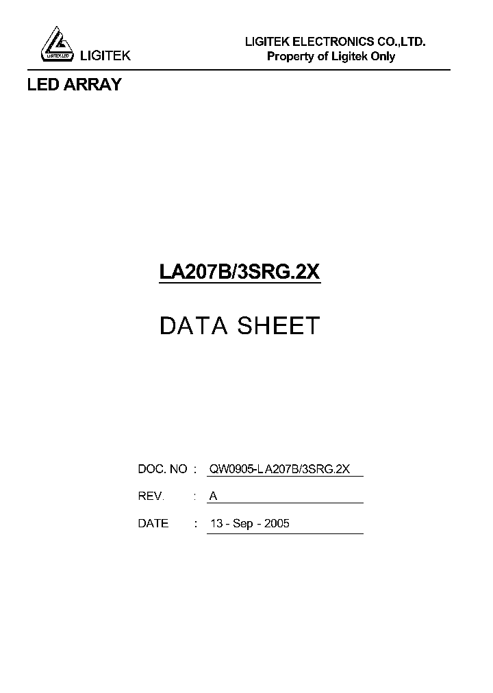 LA207B-3SRG2X_4880183.PDF Datasheet
