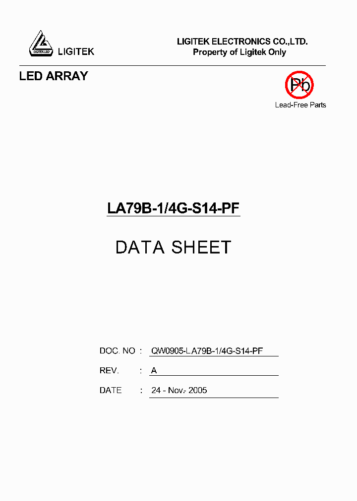 LA79B-1-4G-S14-PF_4874737.PDF Datasheet