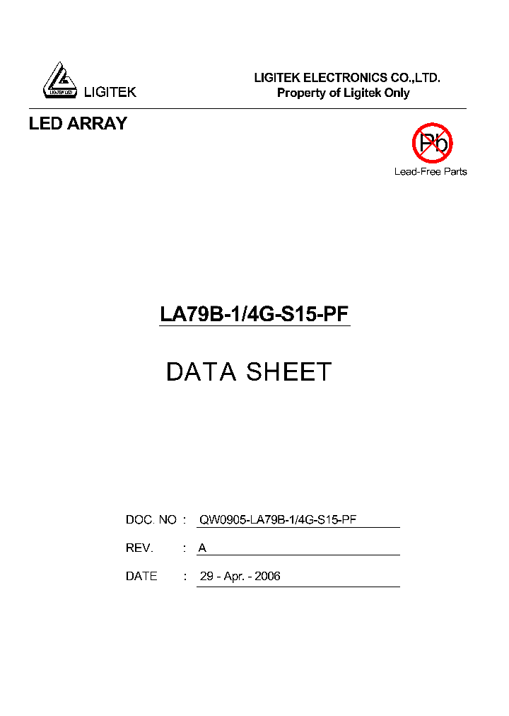 LA79B-1-4G-S15-PF_4874738.PDF Datasheet