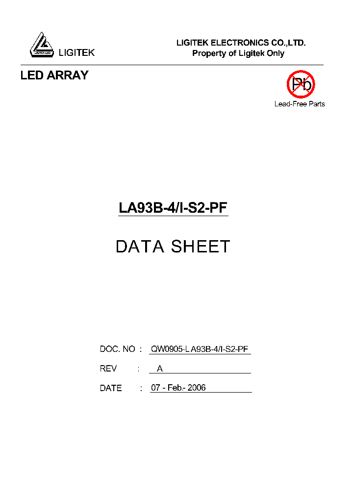 LA93B-4-I-S2-PF_4518354.PDF Datasheet