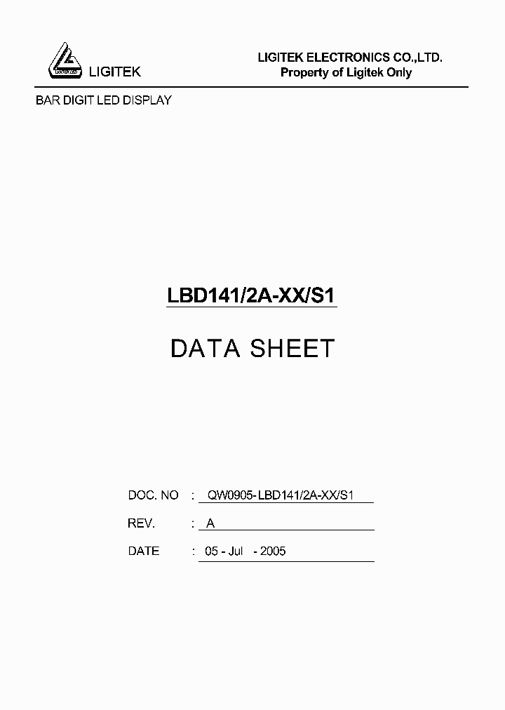 LBD141-2A-XX-S1_4582267.PDF Datasheet