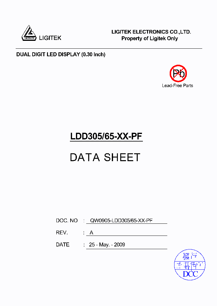 LDD305-65-XX-PF_4844577.PDF Datasheet