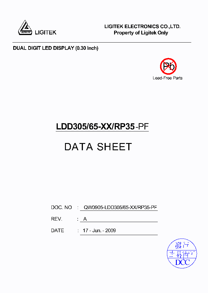 LDD305-65-XX-RP35-PF_4844578.PDF Datasheet