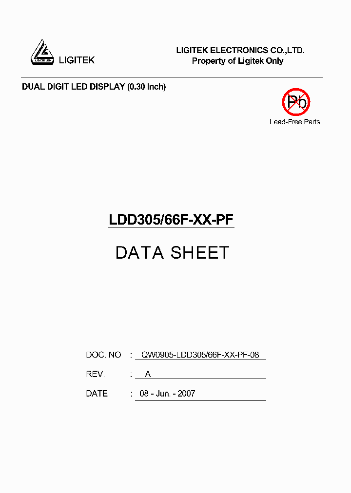 LDD305-66F-XX-PF_4844580.PDF Datasheet