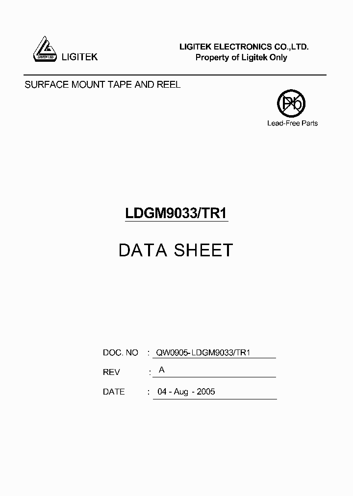 LDGM9033-TR1_4674247.PDF Datasheet