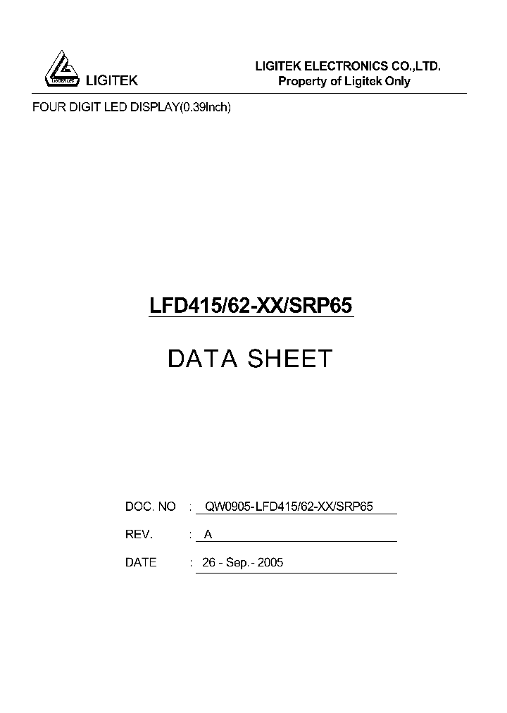 LFD415-62-XX-SRP65_4861864.PDF Datasheet
