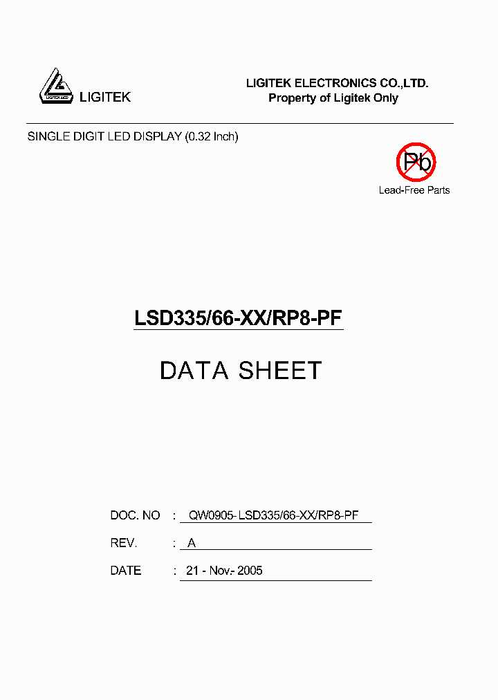 LSD335-66-XX-RP8-PF_4807748.PDF Datasheet