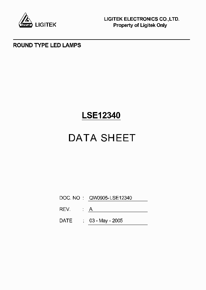 LSE12340_4730727.PDF Datasheet