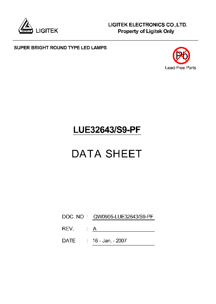 LUE32643-S9-PF_4553246.PDF Datasheet