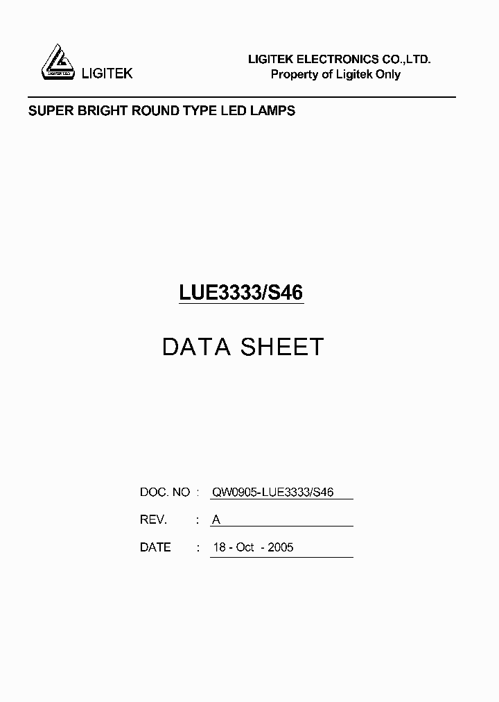 LUE3333-S46_4542172.PDF Datasheet