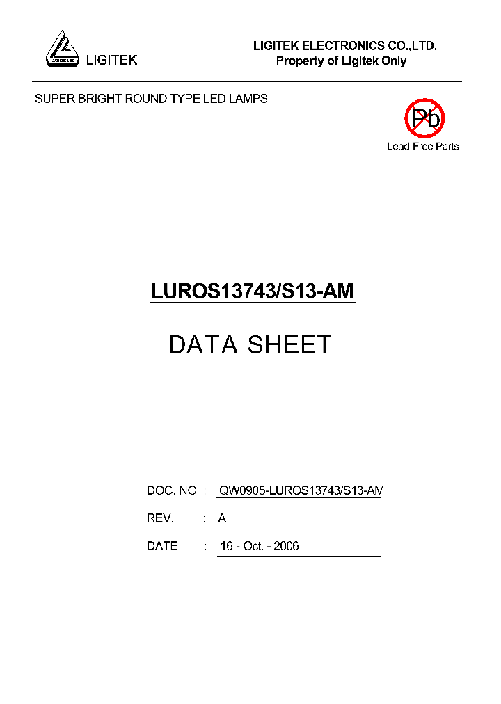 LUROS13743-S13-AM_4521570.PDF Datasheet