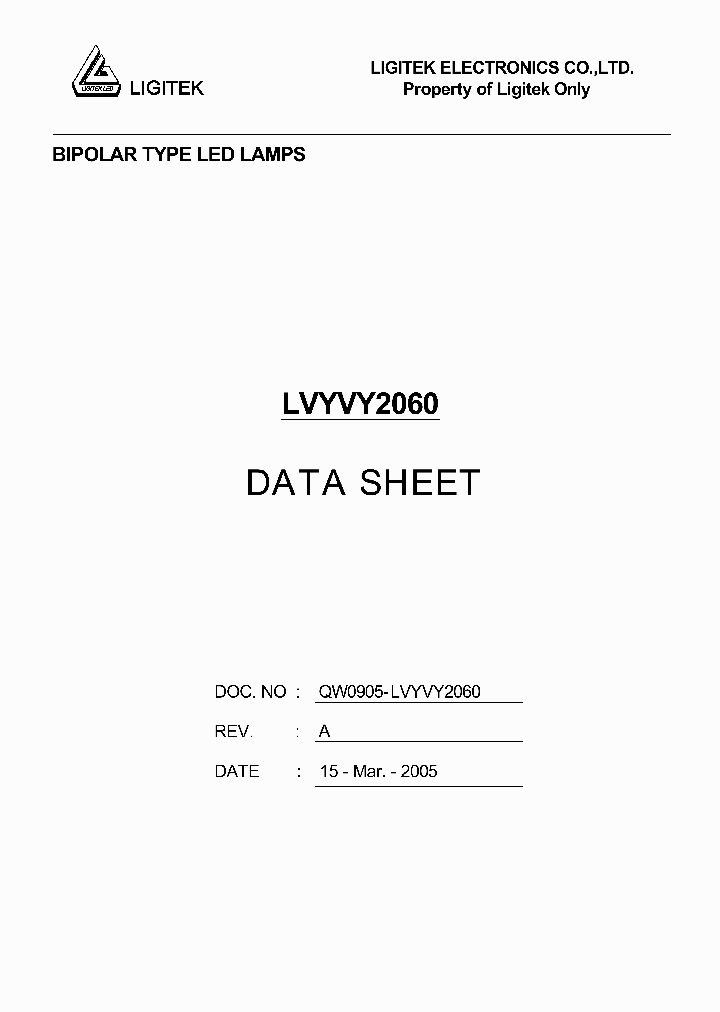 LVYVY2060_4625407.PDF Datasheet