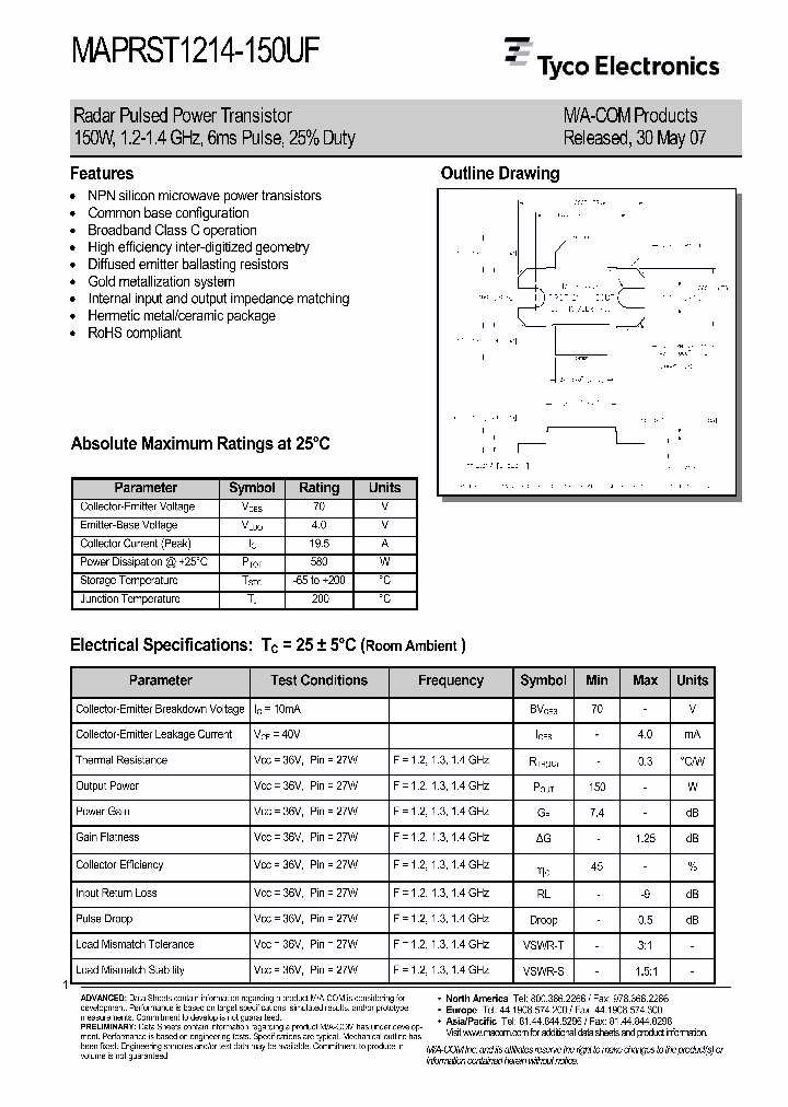 MAPRST1214-150UF07_4339138.PDF Datasheet