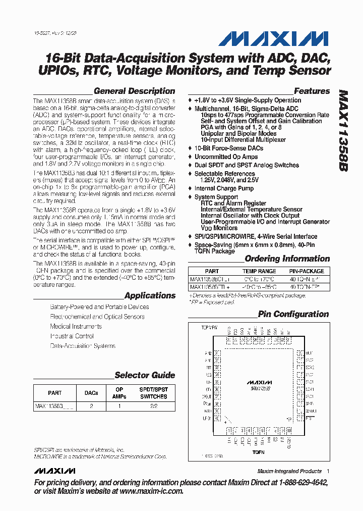 MAX11358BETL_4527834.PDF Datasheet