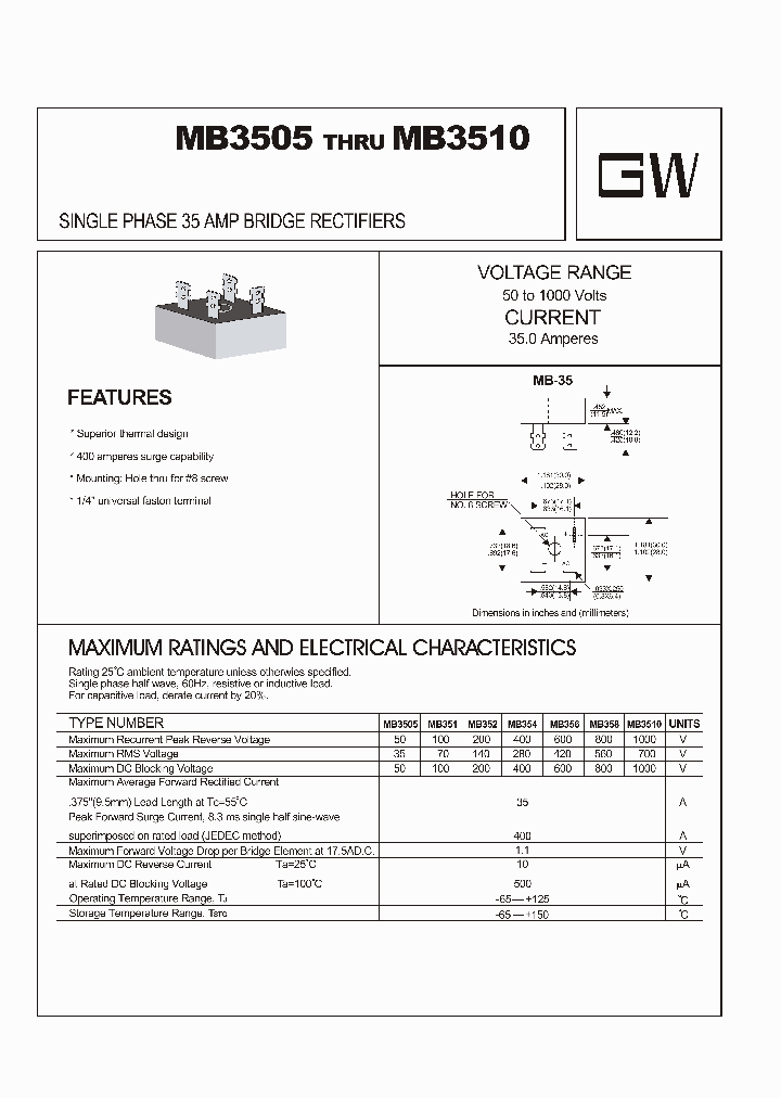 MB3505_4790324.PDF Datasheet