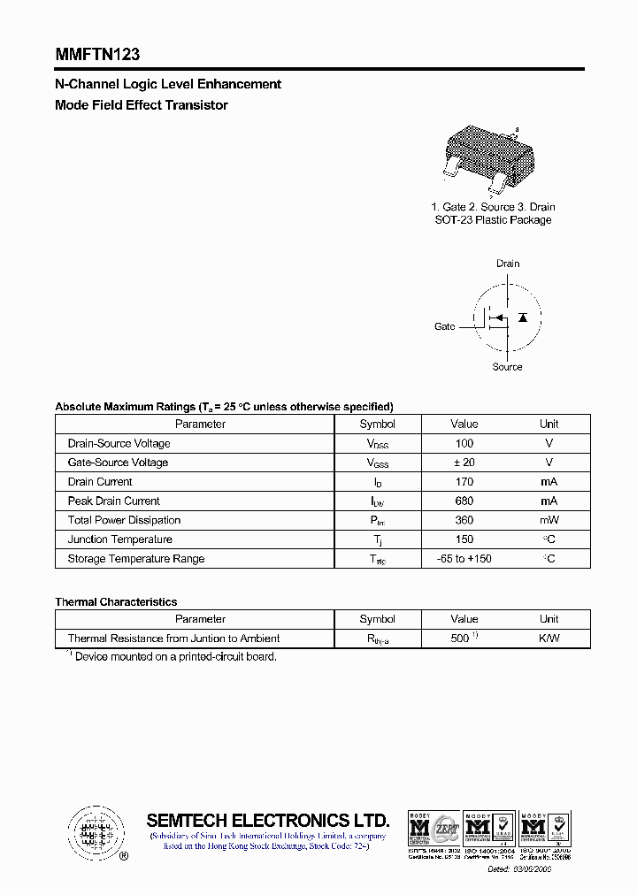 MMFTN123_4510318.PDF Datasheet