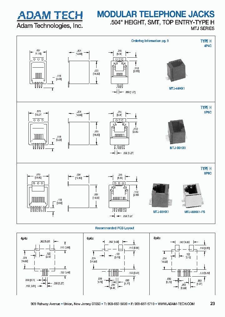 MTJ-88HX1_4870044.PDF Datasheet