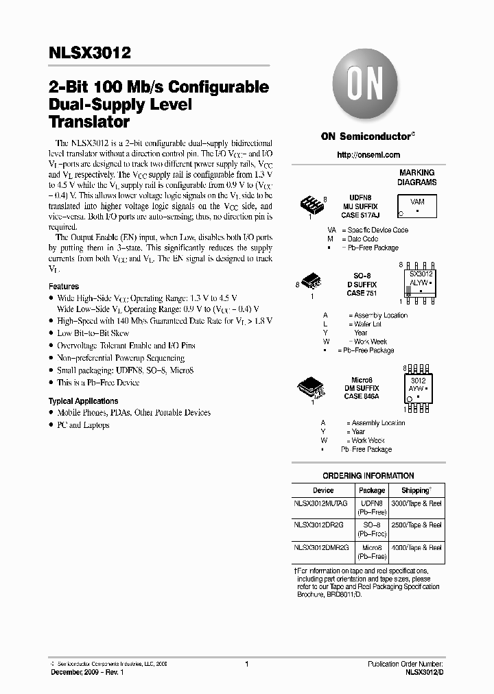 NLSX3012MUTAG_4700454.PDF Datasheet