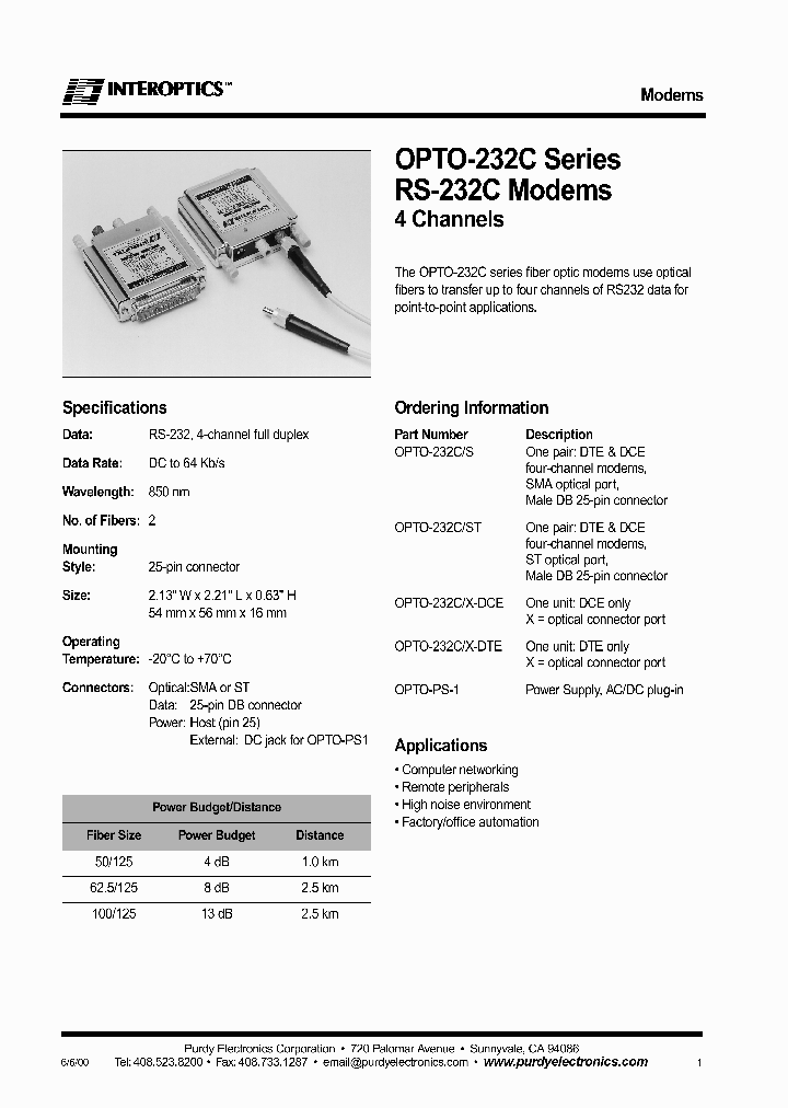 OPTO-232C_4432666.PDF Datasheet