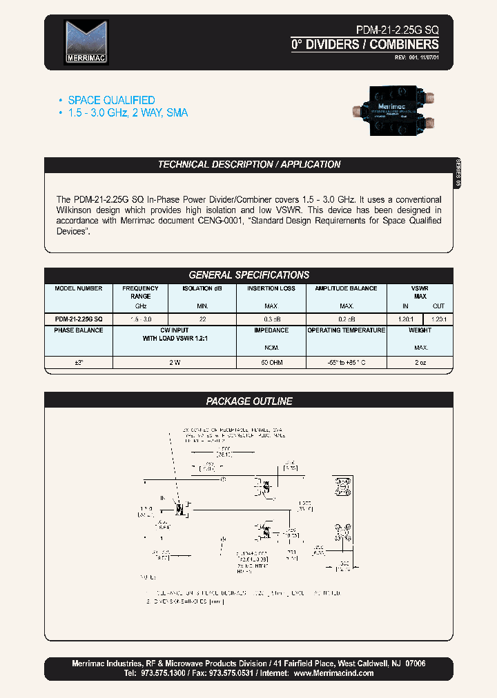 PDM-21-225GSQ_4357070.PDF Datasheet