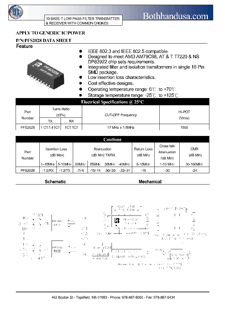 PFS2028_4647625.PDF Datasheet