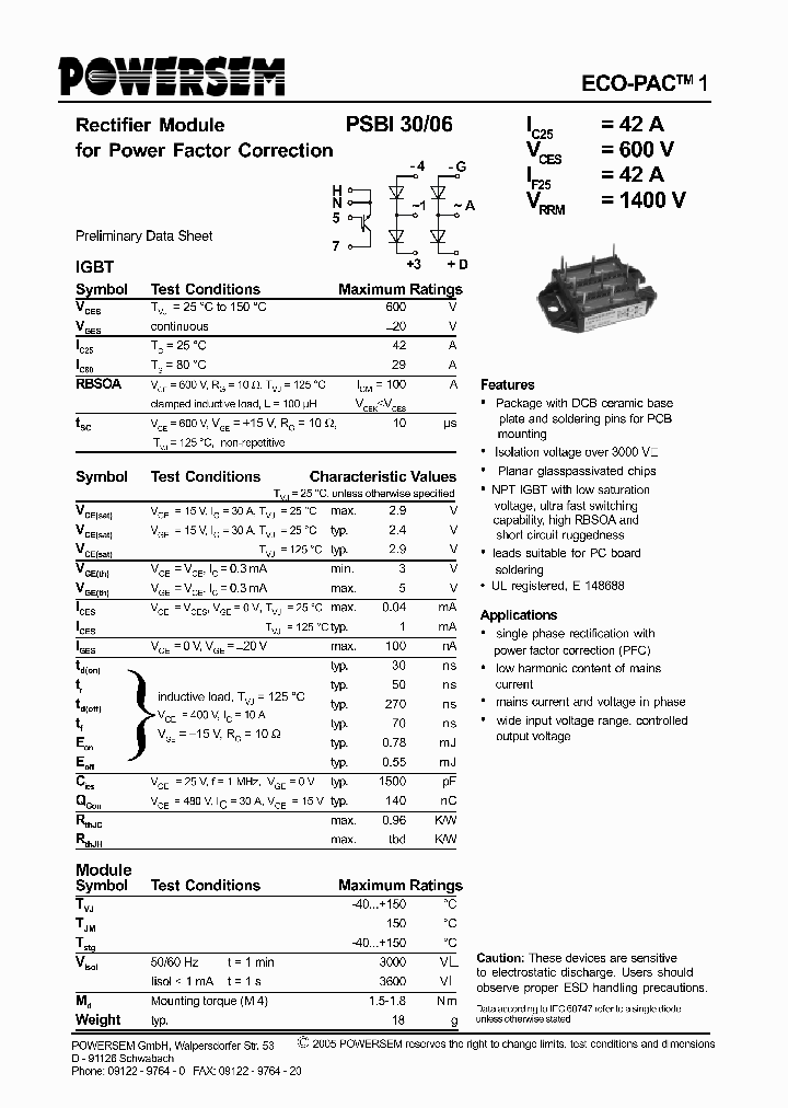 PSBI3006_4595188.PDF Datasheet