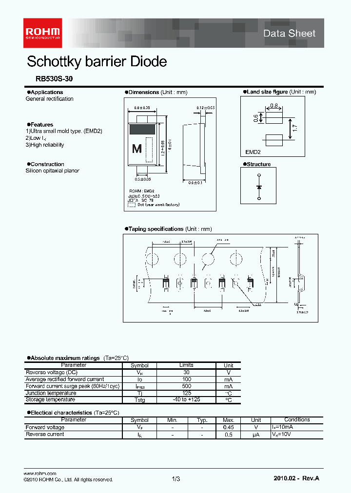 RB530S-30_4901194.PDF Datasheet