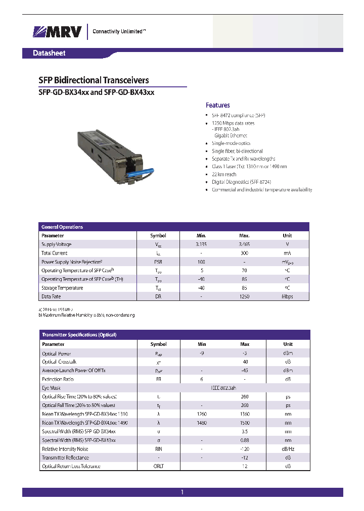 SFP-GD-BX34_4442877.PDF Datasheet