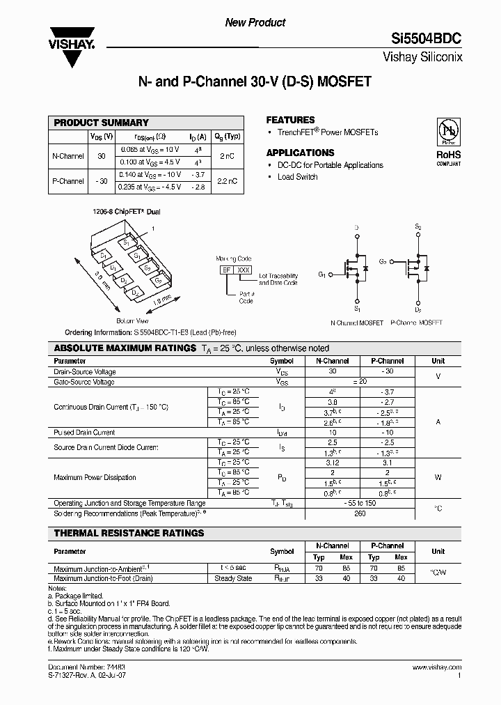 SI5504BDC_4281981.PDF Datasheet