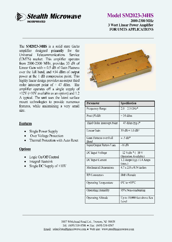 SM2023-34HS_4610824.PDF Datasheet