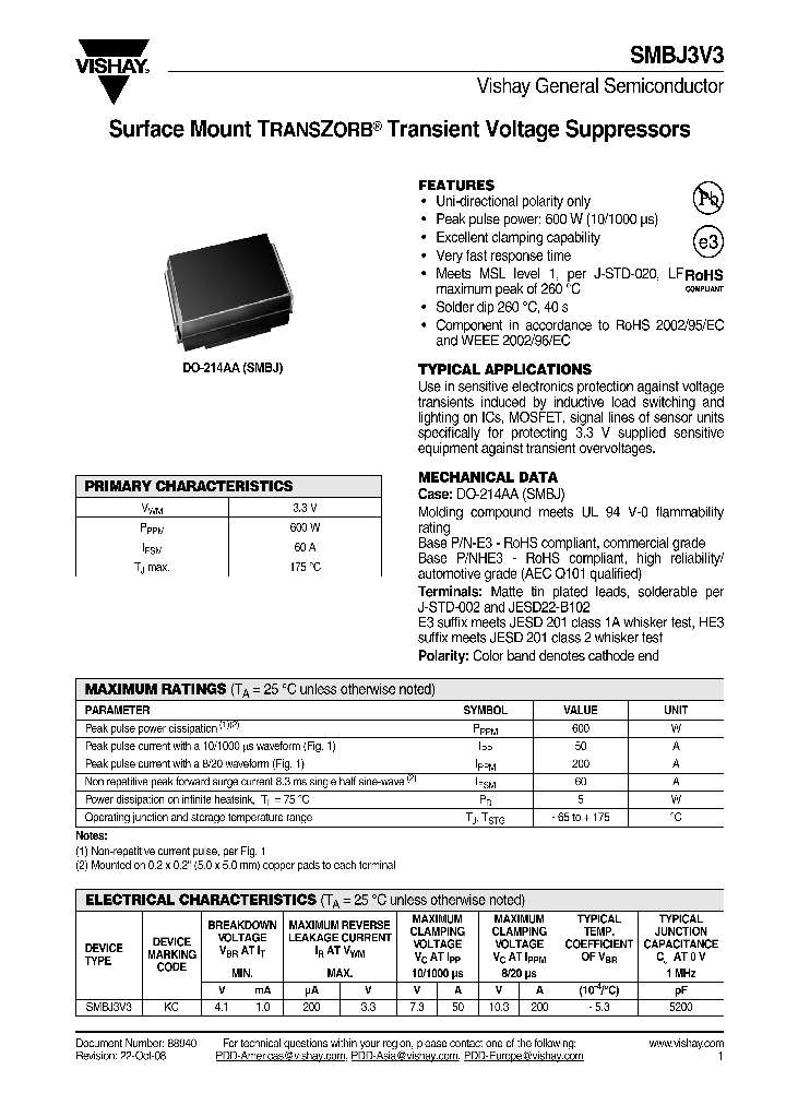 SMBJ3V3-E35B_4347611.PDF Datasheet