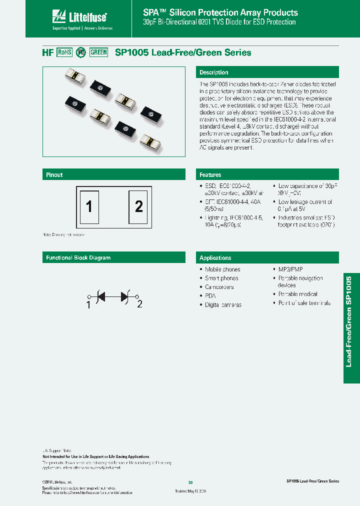 SP1005-01WTG_4861553.PDF Datasheet