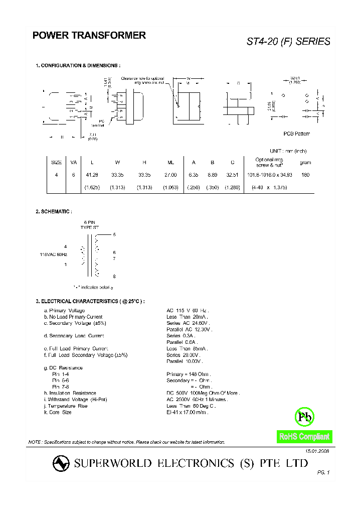 ST4-20_4607925.PDF Datasheet