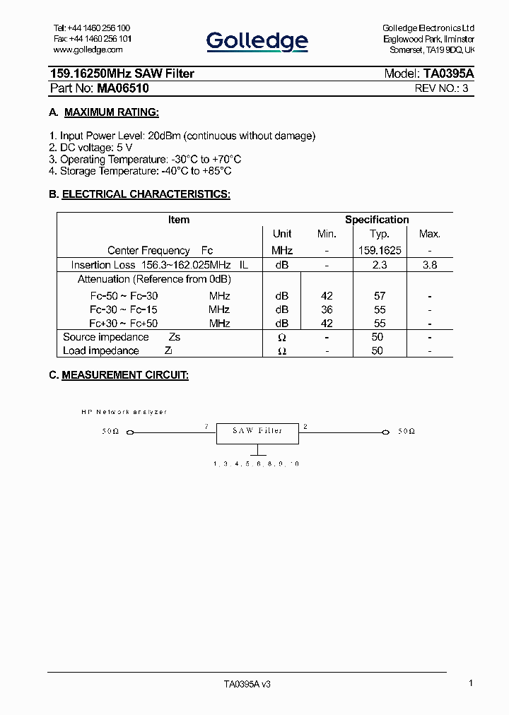 TA0395A_4211446.PDF Datasheet