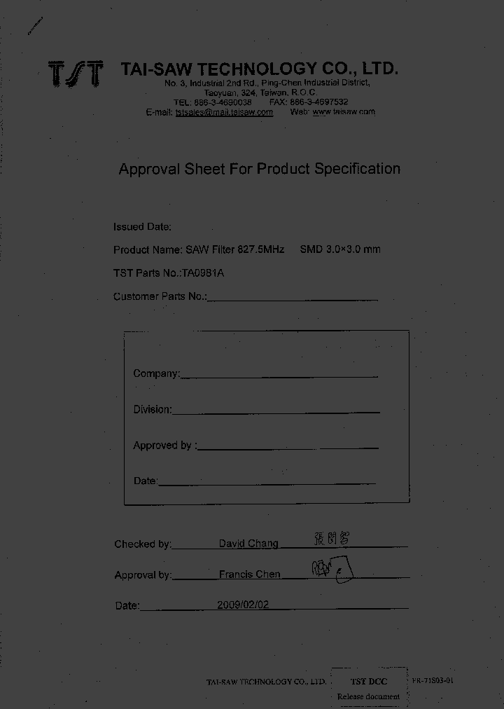 TA981A_4588582.PDF Datasheet