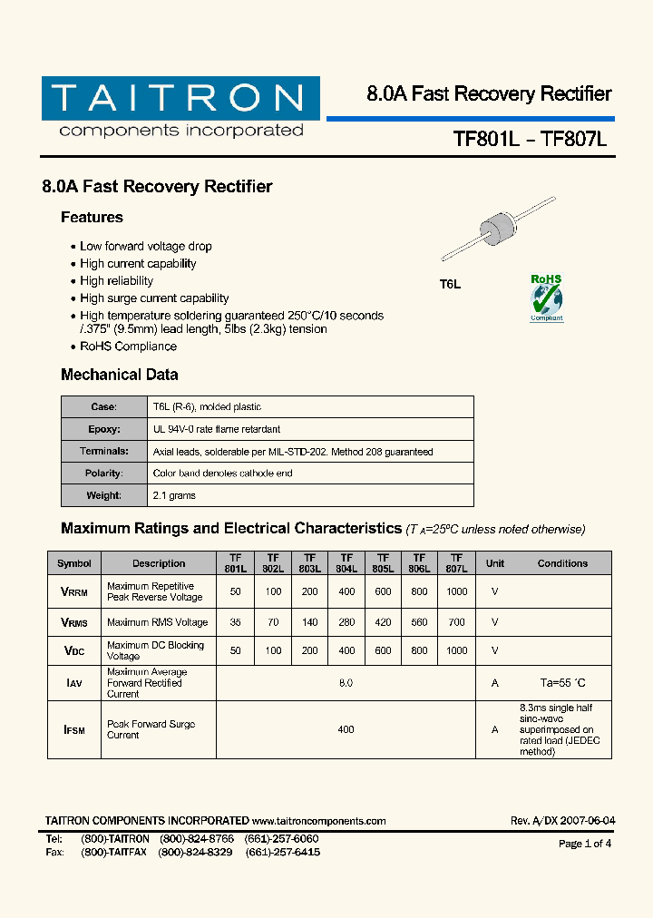 TF802L_4790808.PDF Datasheet