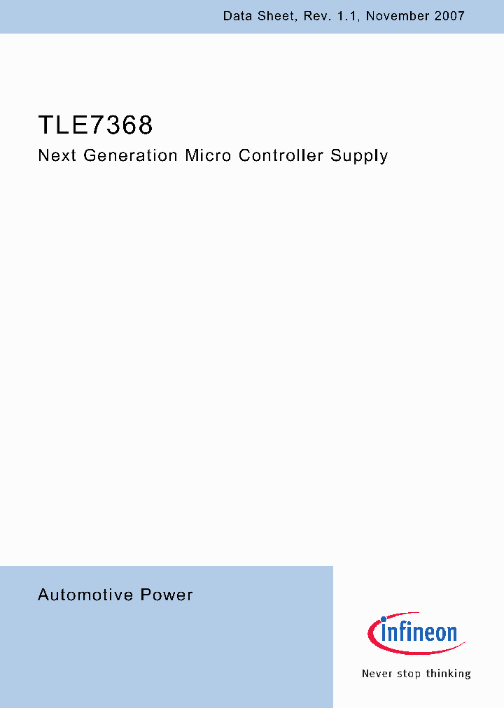 TLE7368_4541356.PDF Datasheet