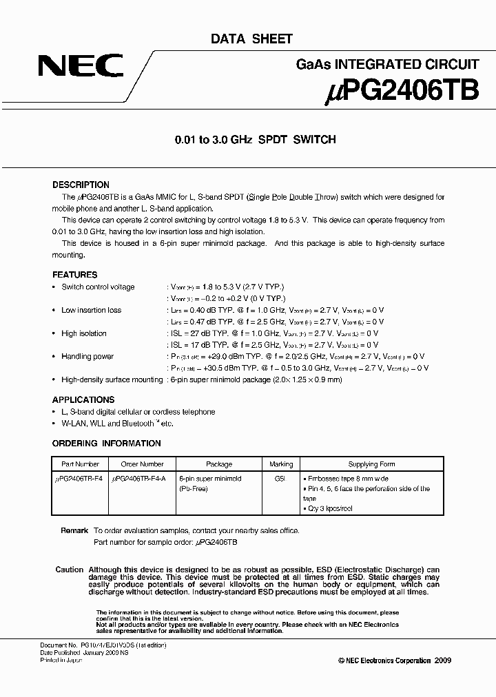 UPG2406TB_4479730.PDF Datasheet