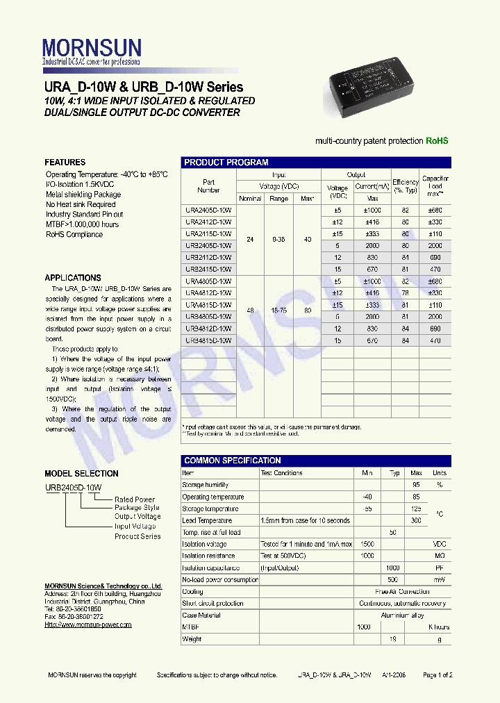 URB2405D-10W_4541373.PDF Datasheet