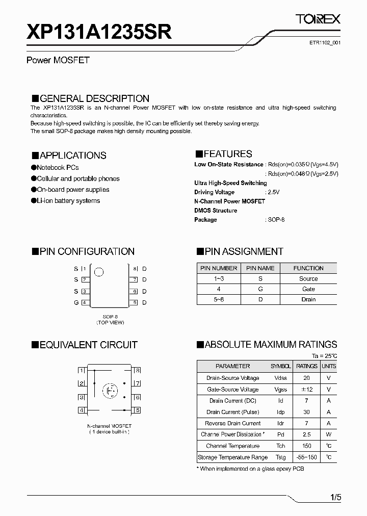 XP131A1235SR_4677460.PDF Datasheet