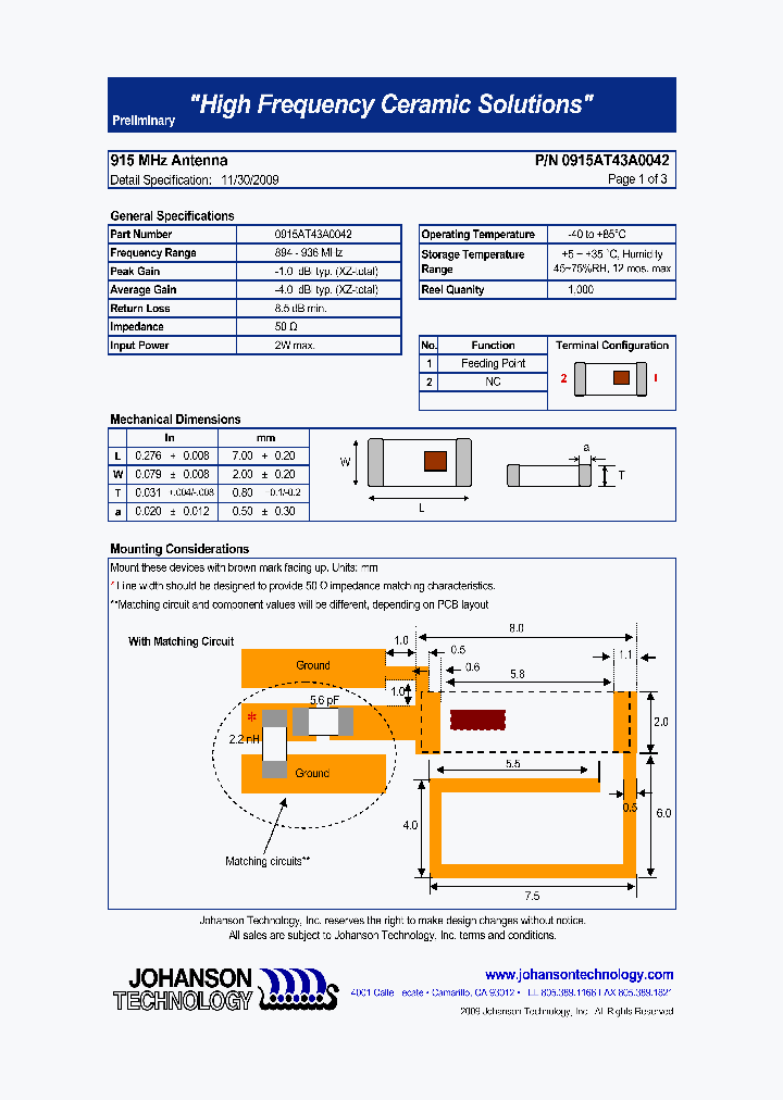 0915AT43A0042_4924882.PDF Datasheet