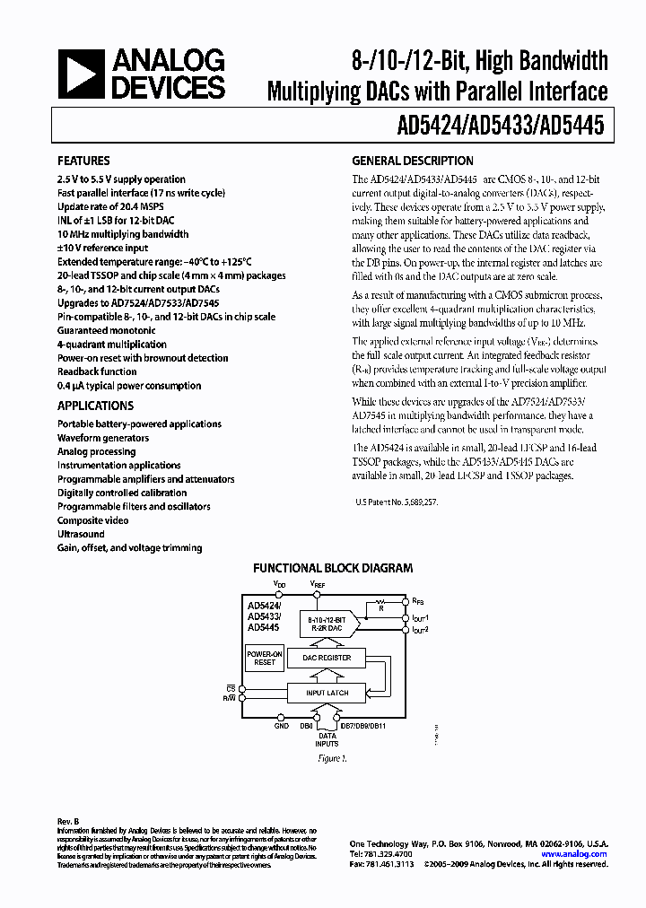 AD5424YRU_4936724.PDF Datasheet