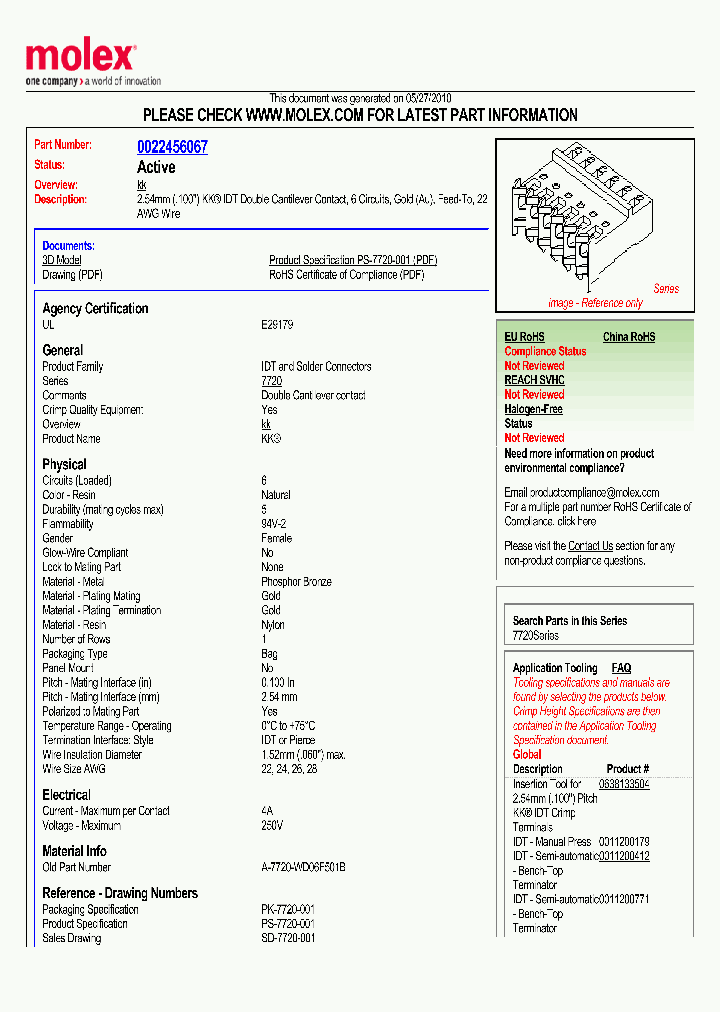 A-7720-WD06F501B_4938778.PDF Datasheet