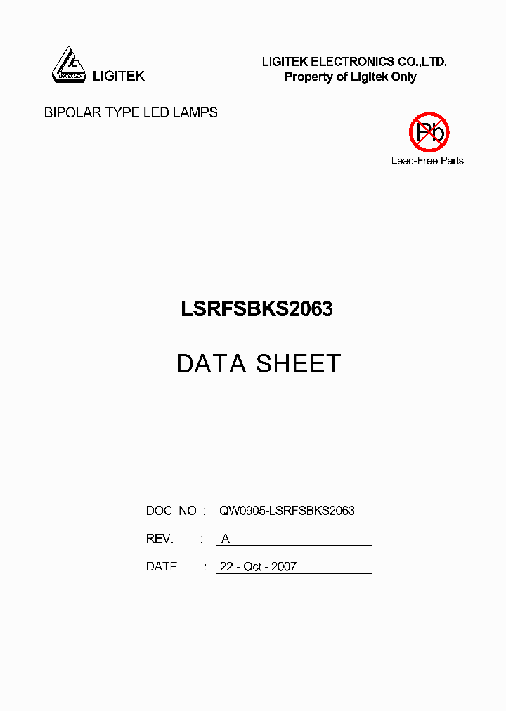 LSRFSBKS2063_4966794.PDF Datasheet