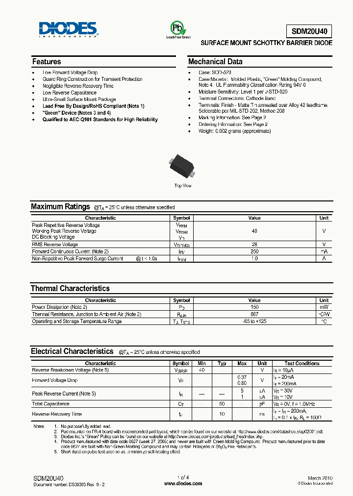 SDM20U4010_4977128.PDF Datasheet